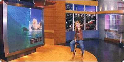 Jennifer Gould in the Studio